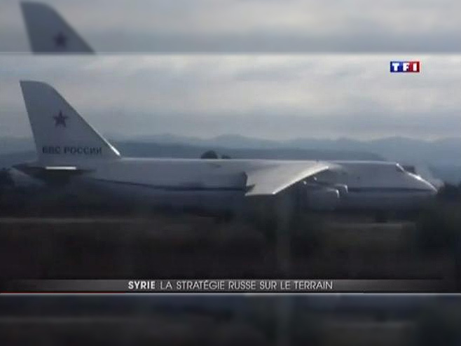 Prvi snimci ruskih aviona u Siriji - Foto: Screenshot/YouTube