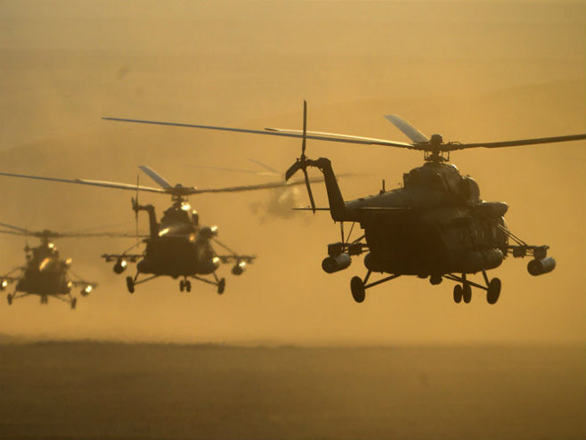 Helikopteri vojske Rusije (foto: © Sergey Mamontov / RIA Novosti) - 