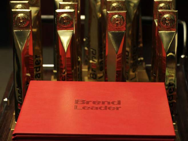 Nagrada „Brand Leader Award“ - 