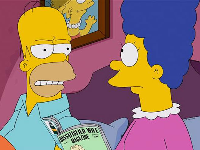 Homer i Mardž Simpson (Foto: FOX) - 