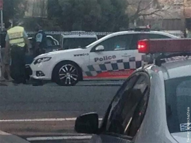 Sidnej- australijska policija - Foto: RTS