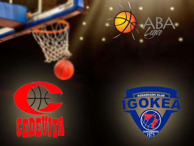 ABA liga: Cedevita - Igokea (Ilustracija RTRS) - 