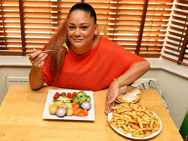 Kejti Lugran, trideset godina jela samo pomfrit i jaja (Foto: Caters News Agency) - 