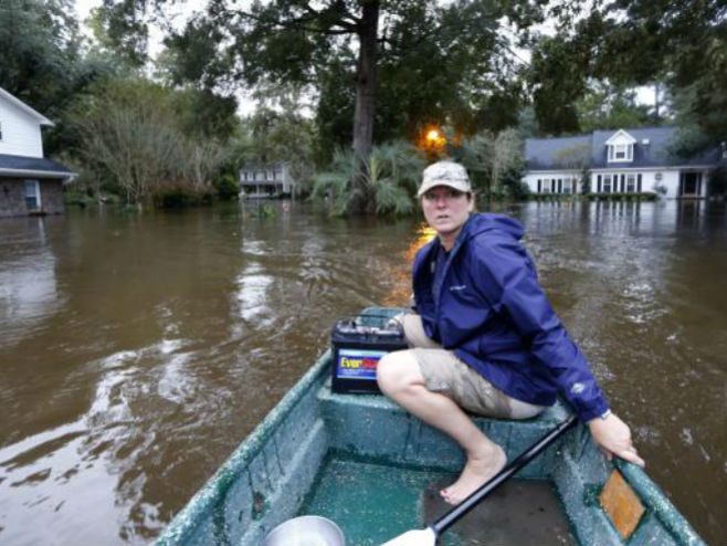 Poplava u Јužnoj Karolini - Foto: AP