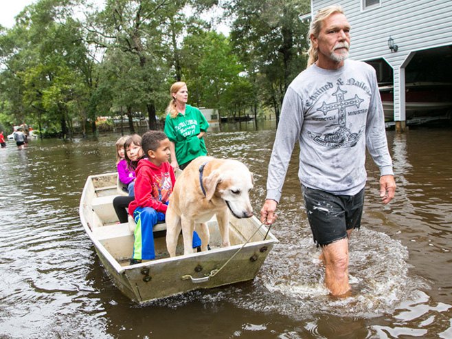Poplave u Јužnoj Karolini - Foto: The Telegraph
