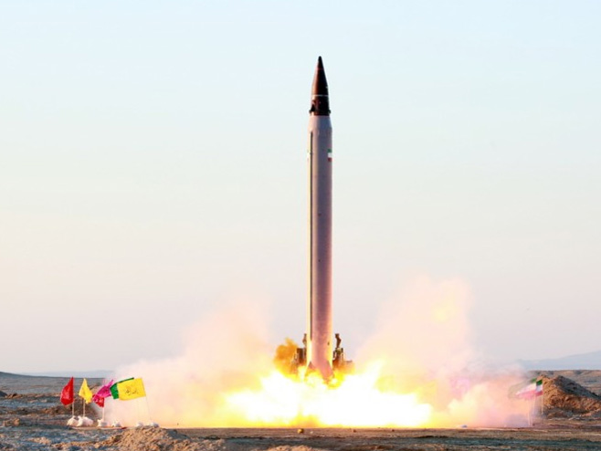 Iran testirao balističku raketu dugog dometa (foto: rtcg.me) - 