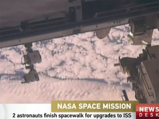 Svemirska stanica (NASA) - Foto: Screenshot