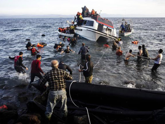 Izbjeglice - Egejsko more - Foto: AP