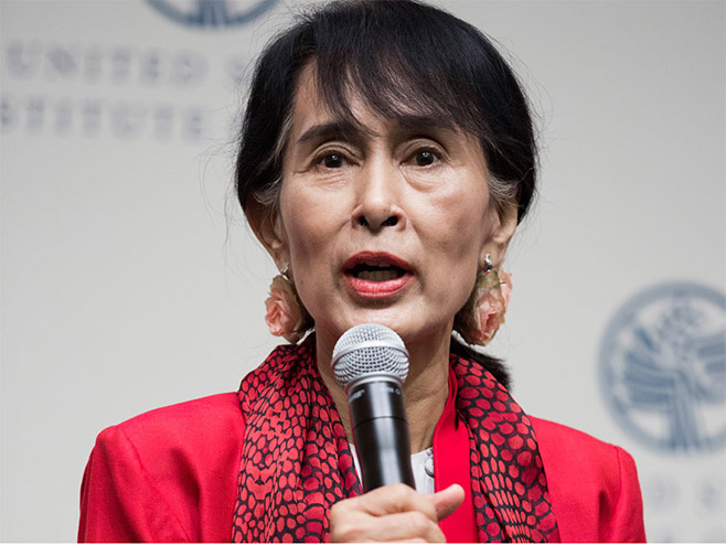 Aung San Ći (foto:(Asia Society/Joshua Roberts) - 