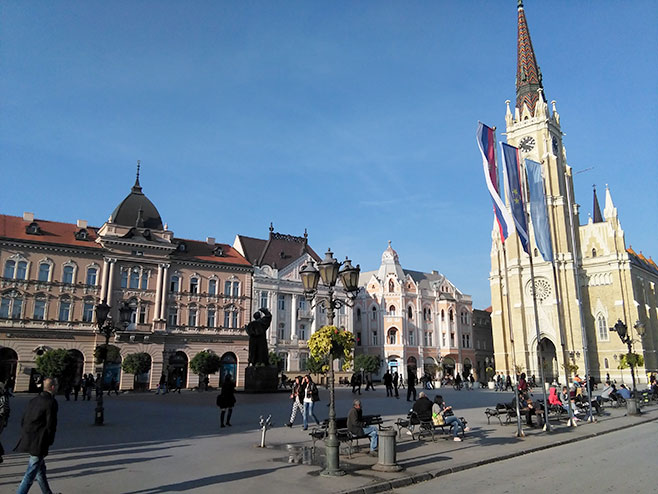 Novi Sad - Foto: RTRS