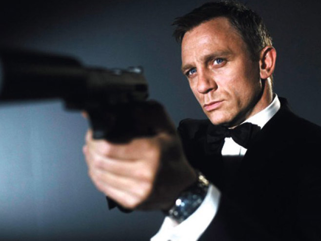DŽejms Bond - Foto: ilustracija