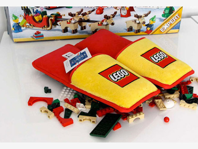 Lego - papuče - 