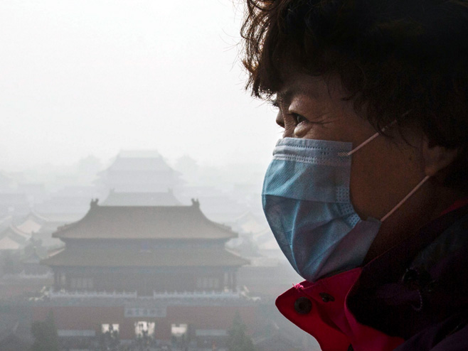 Nivo zagađenosti vazduha u Pekingu opasan - Foto: The Telegraph