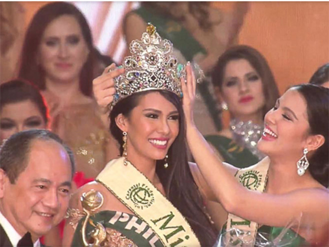 Filipinka mis Planete - Foto: Screenshot