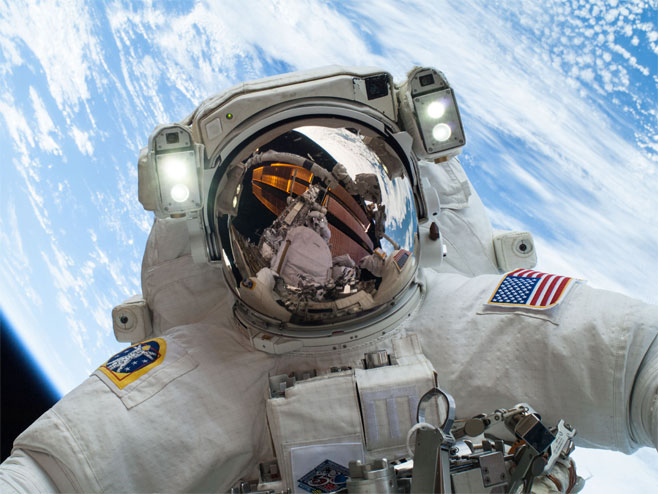 Astronaut, ilustracija  (Foto: NASA) - 