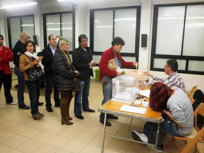 Izbori u Španiji - Foto: TANЈUG
