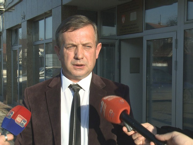 Zoran Vidić, predsjednik Odbora porodica poginulih i zarobljenih boraca BORS-a - Foto: RTRS