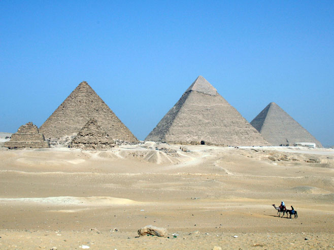 Piramida u Gizi - Foto: AFP