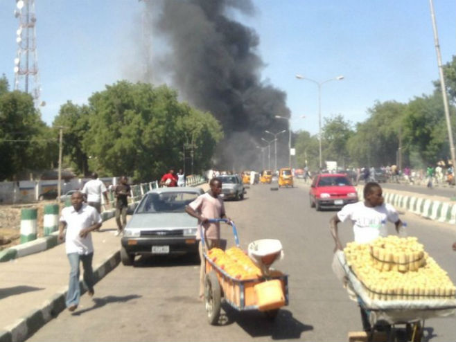 Eksplozija u Nigeriji (foto: premiumtimesng.com/arhiv) - 