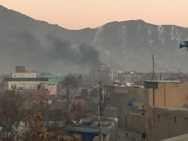Eksplozija u Kabulu (foto-twitter.com/Humayoonbabur) - 