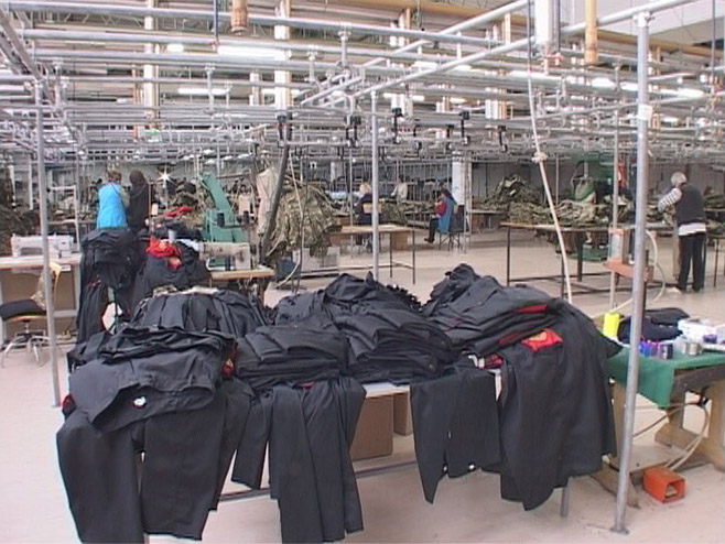 Tekstilna fabrika - Foto: RTRS