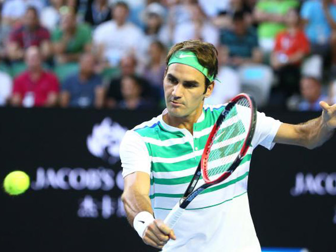 Rodžer Federer - Foto: Getty Images