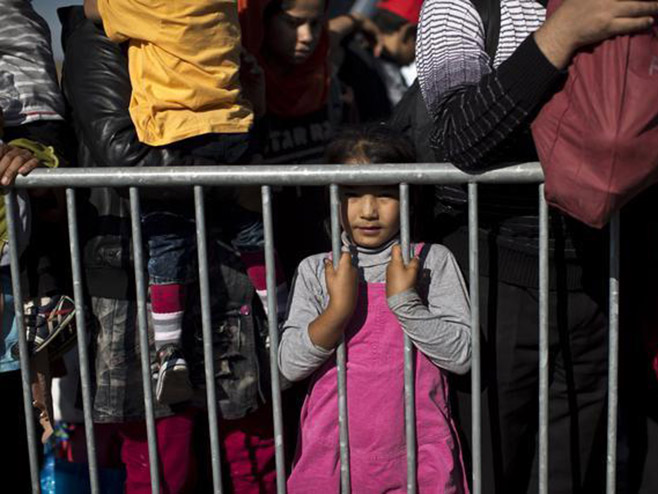Djeca izbjeglice - Foto: Beta/AP