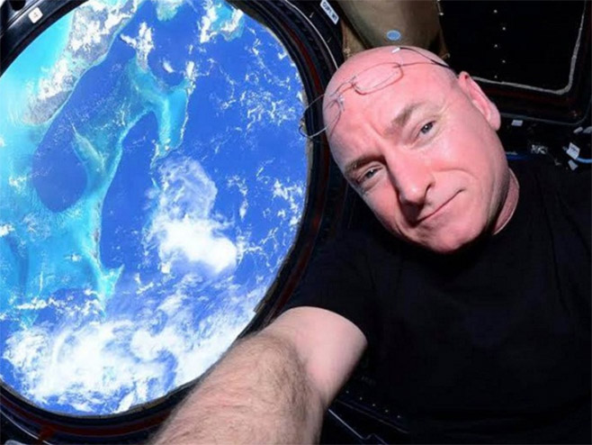 Američki astronaut Skot Keli (foto:Facebook/NASA) - 