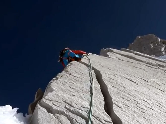 Osvajanje jedne od najviših planina na svijetu - Foto: Screenshot/YouTube