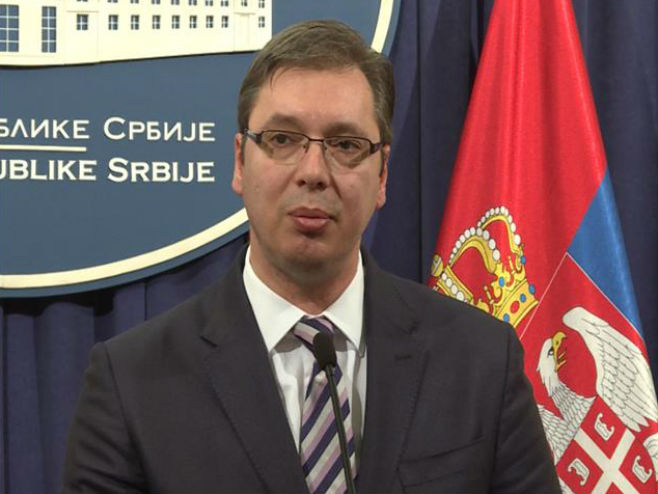 Aleksandar Vučić - Foto: TANЈUG