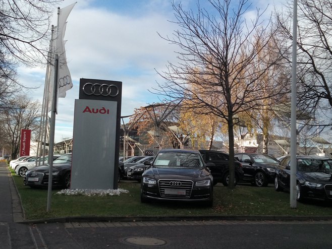 Audi - Foto: RTRS