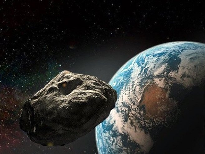 Asteroid proletio kraj Zemlje (Foto: NASA, RT) - 