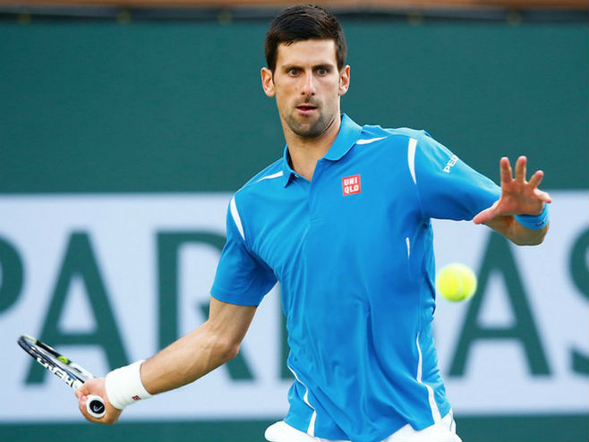 Novak Đoković (foto: Twitter @BNPPARIBASOPEN) - 