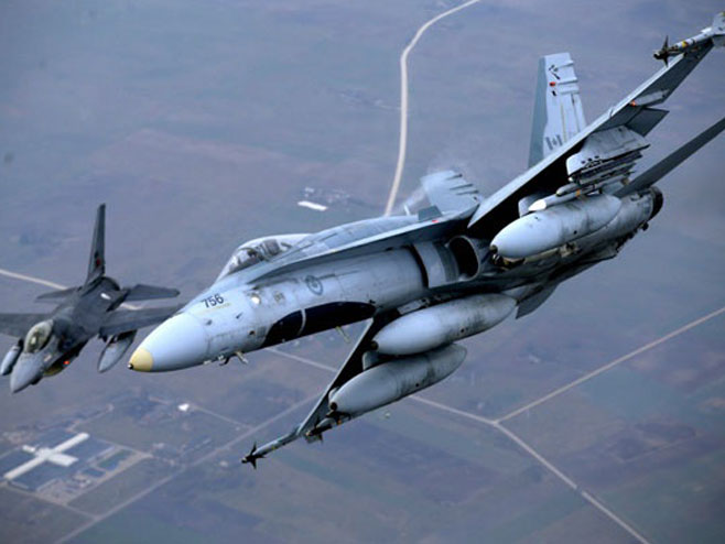 NATO avioni - Foto: ilustracija
