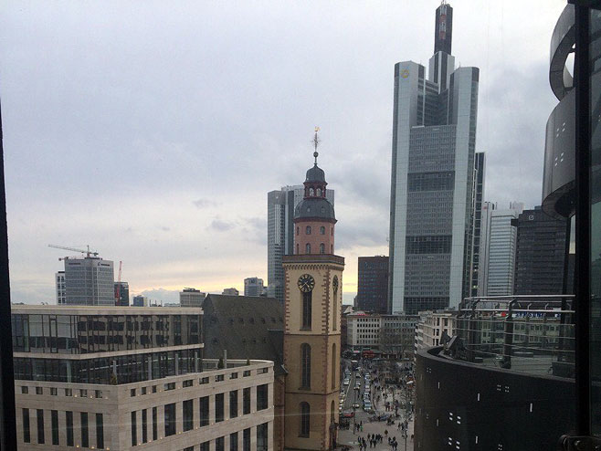 Frankfurt - Foto: RTRS