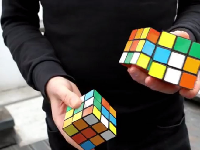 Rubikova kocka - Foto: Screenshot/YouTube