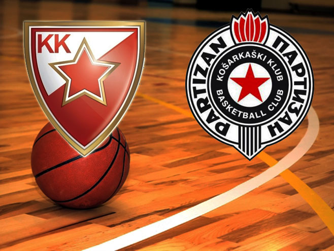 ABA: Večeras Partizan - Crvena zvezda