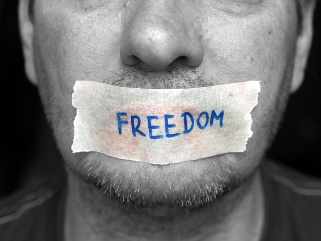 Sloboda govora (Foto: Shutterstock) - 