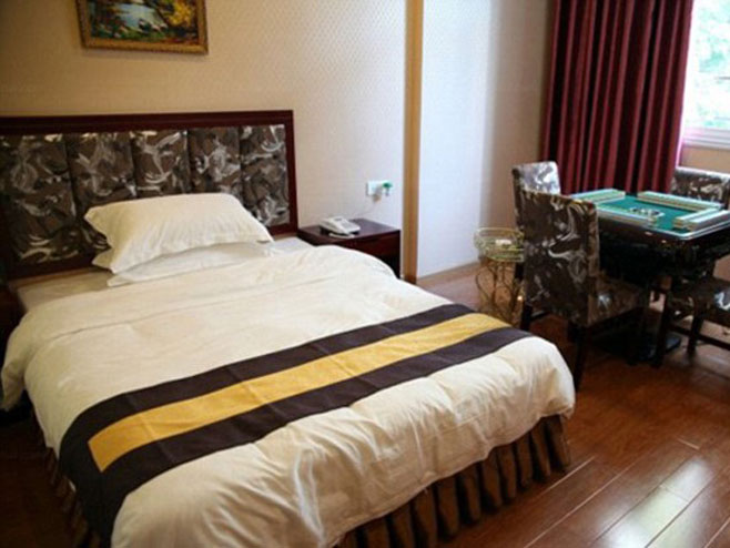 Hotelska soba u kojoj je boravio Lu (Foto: qunar.com) - 