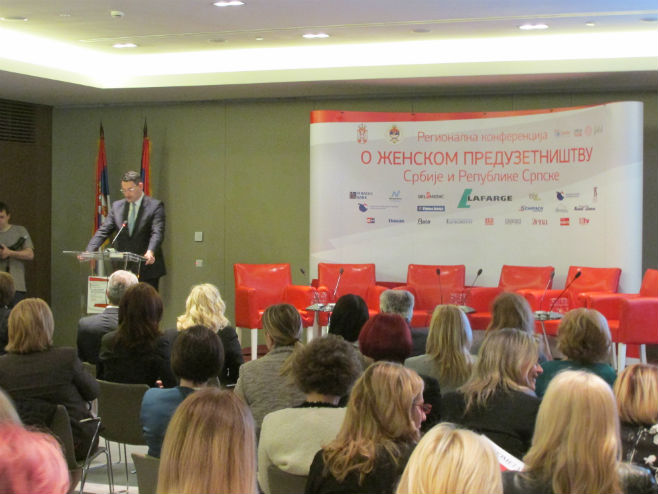 Beograd: Regionalna konferencija o ženskom preduzetništvu - Foto: SRNA