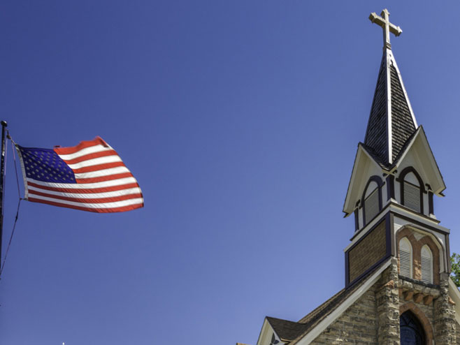 Crkva u Americi - Foto: ilustracija