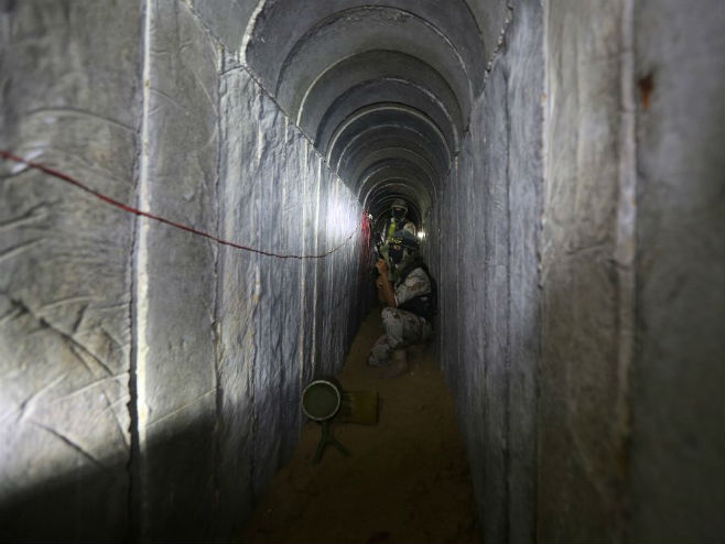 Tunel Hamasa u Gazi - Foto: AFP