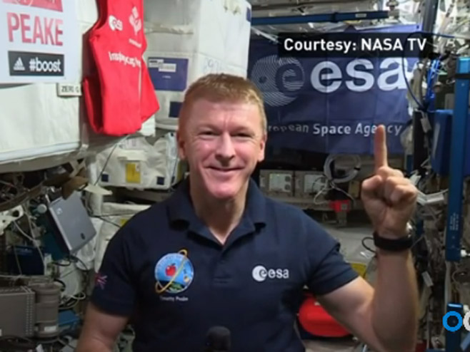 Astronaut Tim Pik - Foto: Screenshot/YouTube