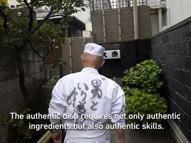 Šef Sasaki priprema fugu - Foto: Screenshot/YouTube