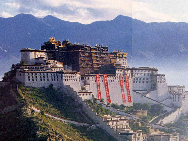 Tibet - Foto: ilustracija
