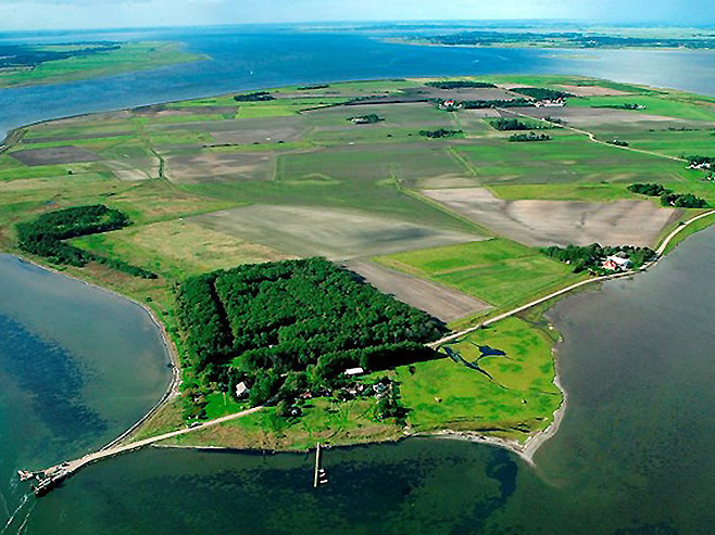 Ostrvo u Danskoj - Foto: Screenshot