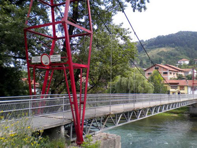 Viseći most u Banja Luci - Foto: ilustracija