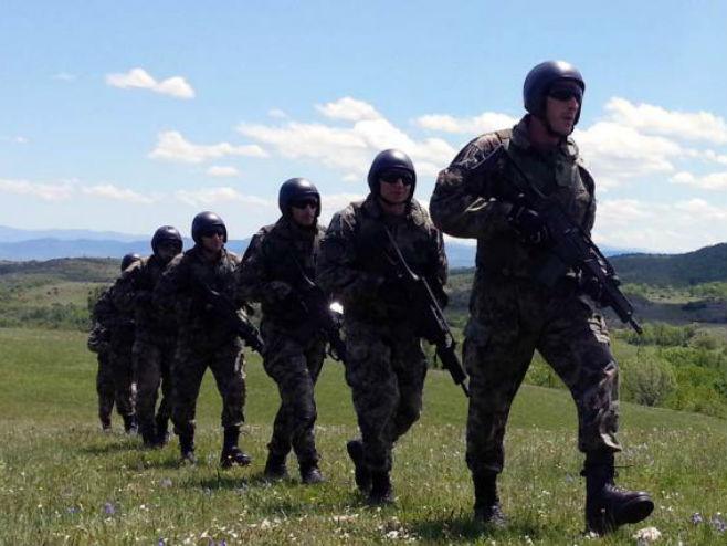 Pripadnici Vojske Srbije (foto: Ministarstvo odbrane Srbije) - 