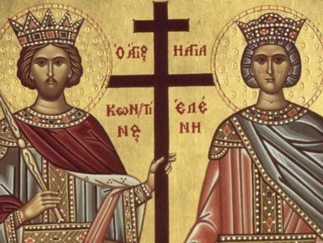 Sveti car Konstantin i carica Јelena - Foto: ilustracija