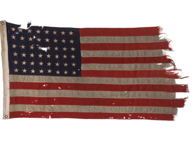 Zastava iz desanta na Normandiju prodata za 514.000 dolara - 